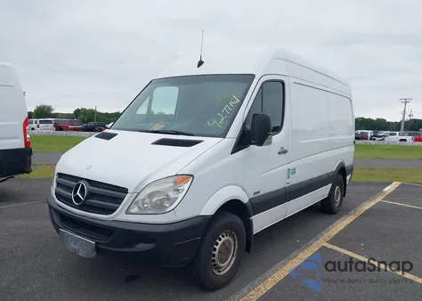 2013 Mercedes-Benz Sprinter 2500 from USA, damaged, VIN WD3PE7CC5D5732464